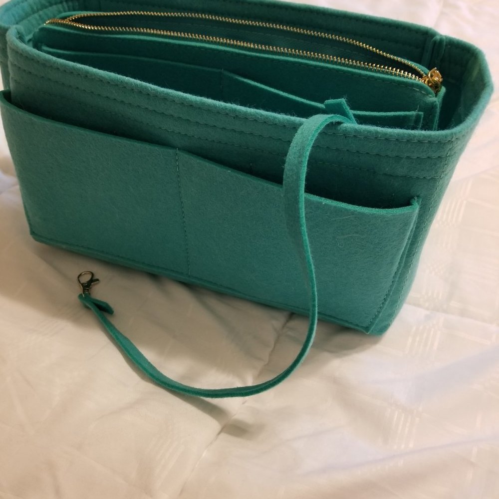 Purse/tote insert organizer